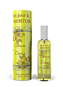 Eau de Toilette citron doux Provence & Nature