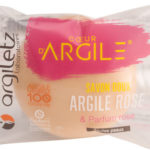 Savon à l'Argile rose, parfum Rose - Argiletz - 100 g