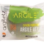 Savon à l'argile Verte, parfum Cologne - Argiletz - 100 g