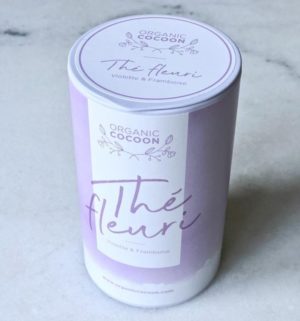 Thé fleuri - Violette & Framboise - Organic Cocoon