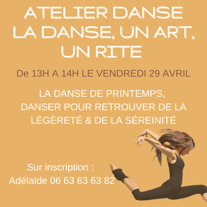 Atelier Danse - 29 avril 2022 - Dhombres et de Lumières