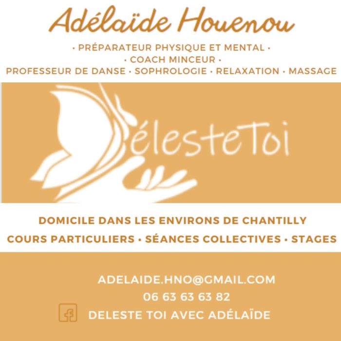 Adelaïde Houenou - Danse, Sophrologie, Relaxation, Massage - Dhombres et de Lumières
