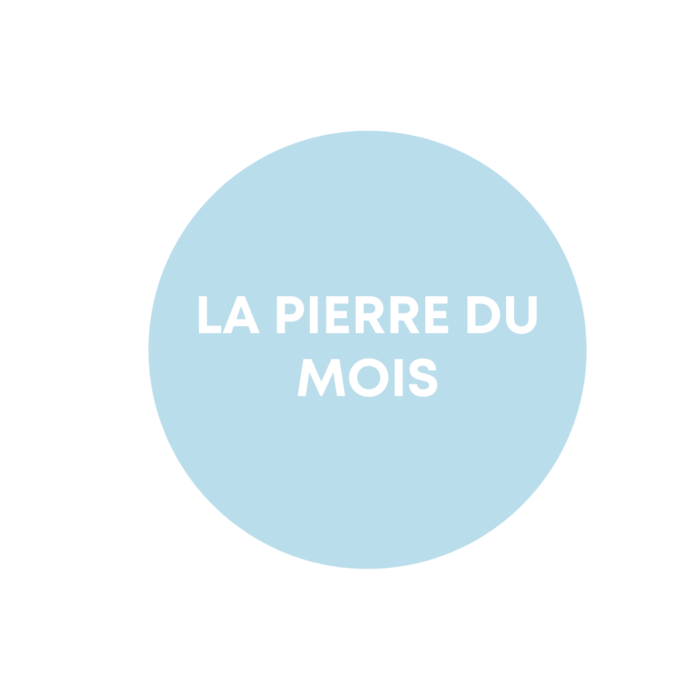 La Pierre du Mois - Avril 2022 - Dhombres et de Lumières