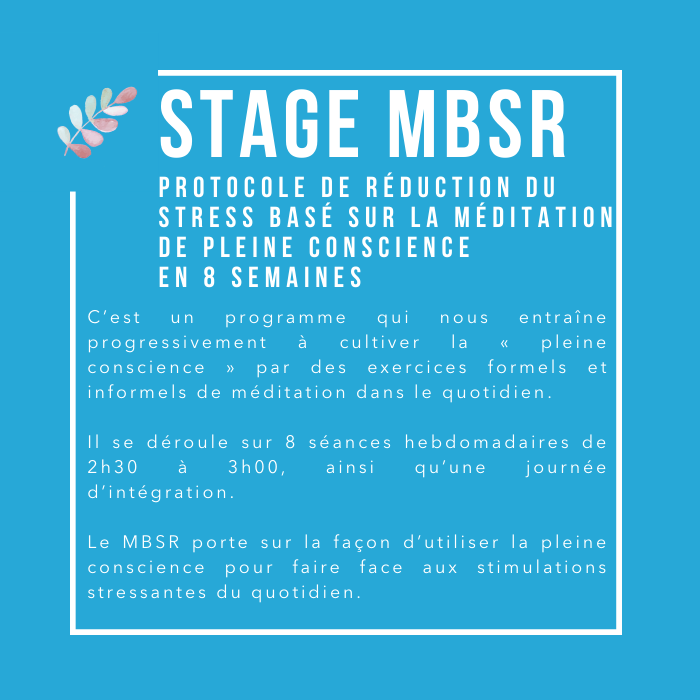 Stage MBSR chez Dhombres & de Lumières