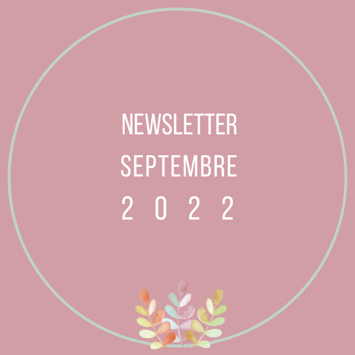 Newsletter Septembre 2022 - Dhombres & de Lumières
