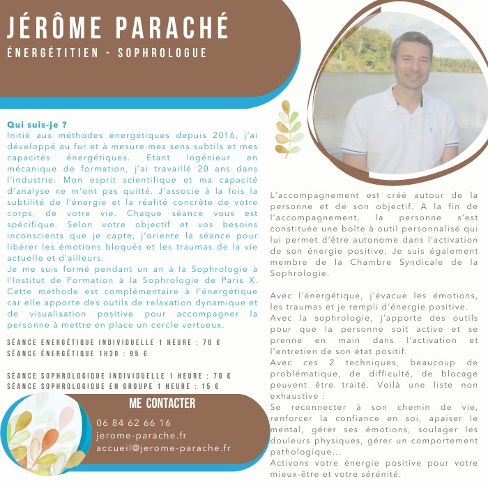 Jérôme Paraché - Dhombres & de Lumières à Chantilly