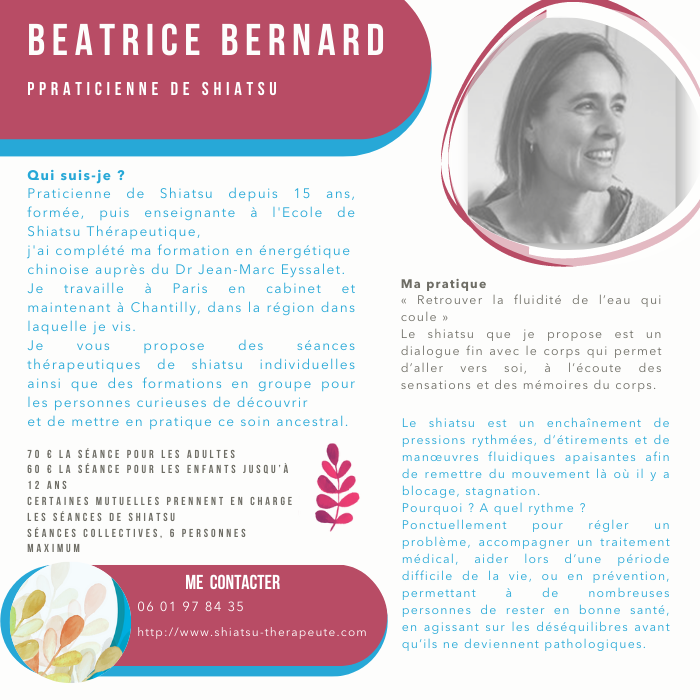Béatrice Bernard chez Dhombres & de Lumières à Chantilly