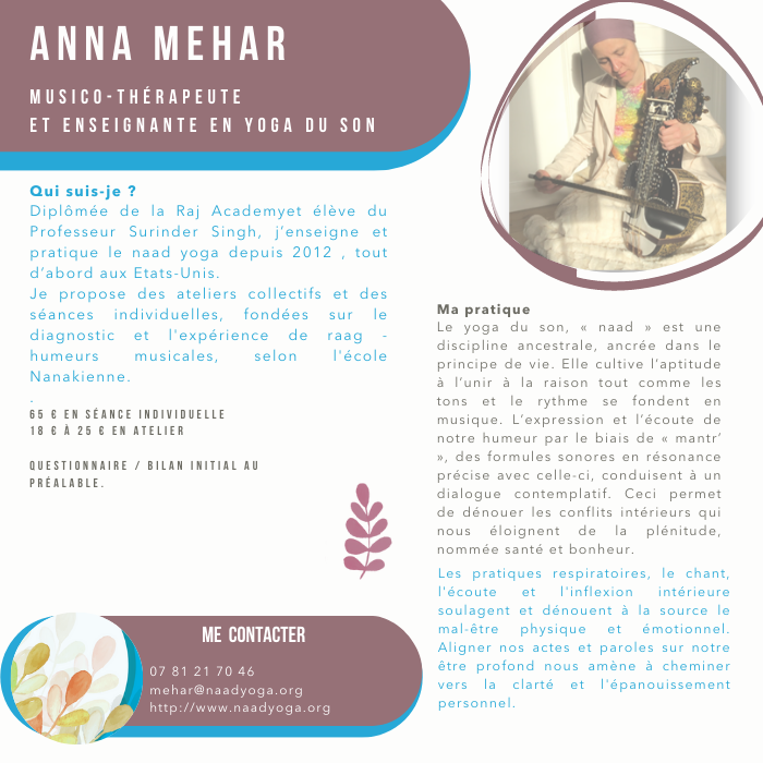 Anna Mehar chez Dhombres & de Lumières à Chantilly