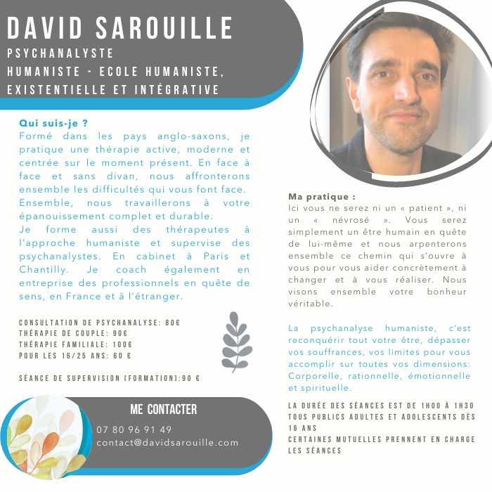 David Sarouille chez Dhombres & de Lumières à Chantilly