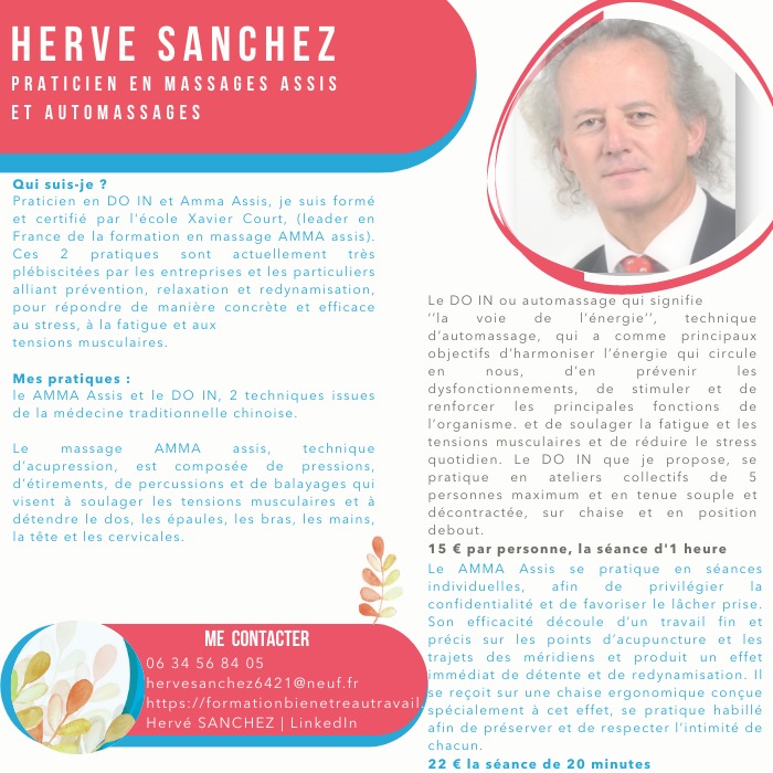 Hervé Sanchez Dhombres & de Lumières à Chantilly