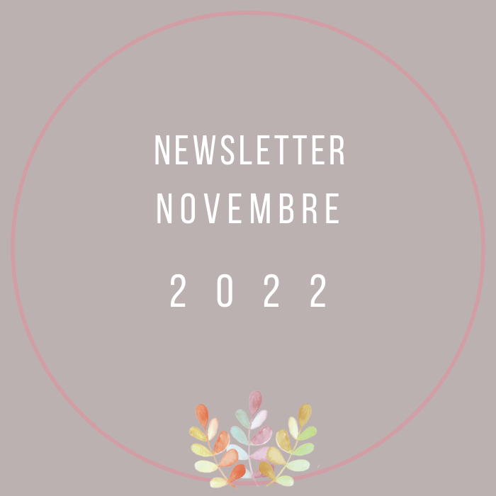 Newsletter Dhombres et de Lumières Novembre 2022