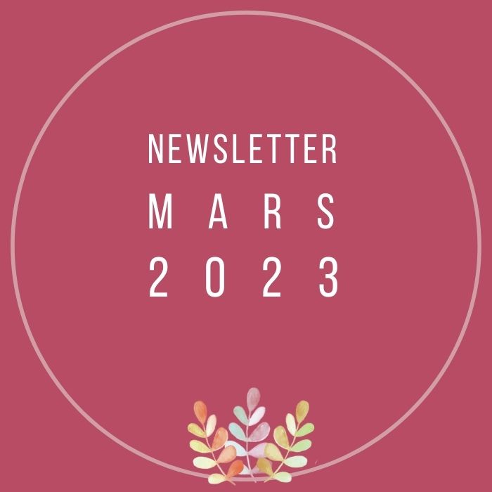 Newsletter mars 2023 - Dhombres & de Lumières
