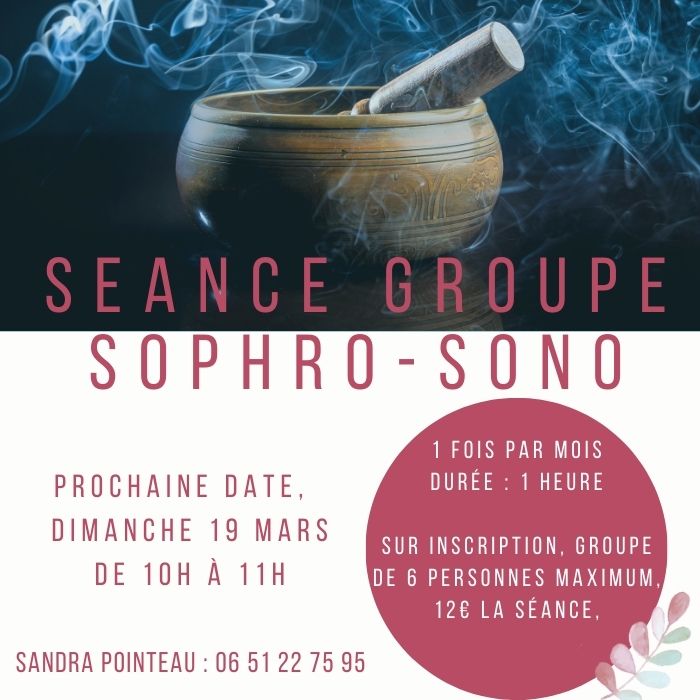 Séance Sophro-Sono chez Dhombres & de Lumières